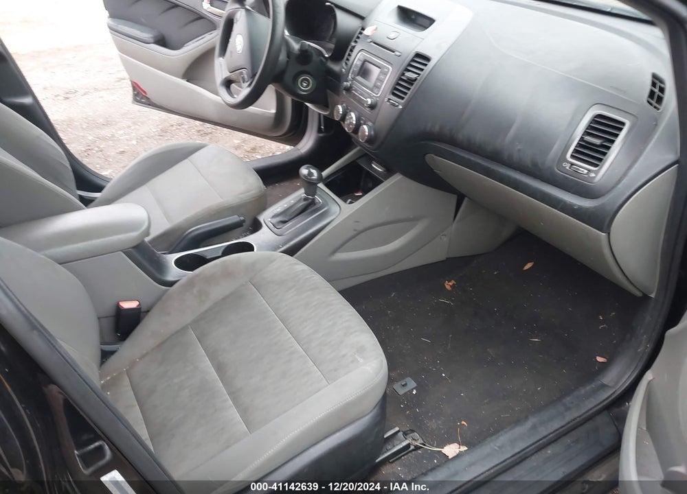 2014 KIA FORTE LX VIN: KNAFK4A64E5197258