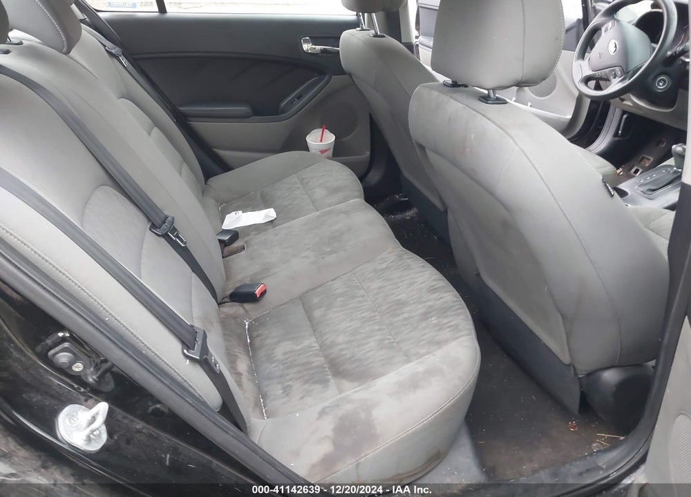 2014 KIA FORTE LX VIN: KNAFK4A64E5197258