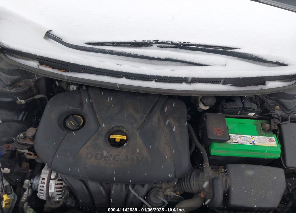 2014 KIA FORTE LX VIN: KNAFK4A64E5197258