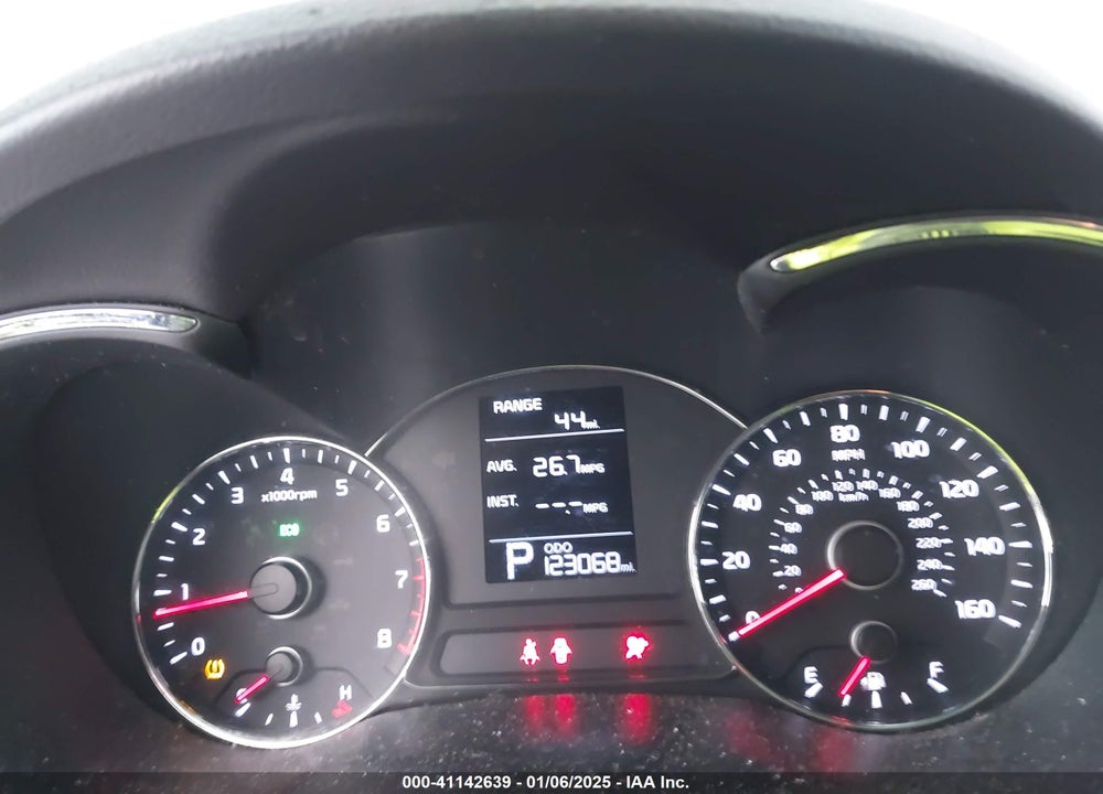 2014 KIA FORTE LX VIN: KNAFK4A64E5197258