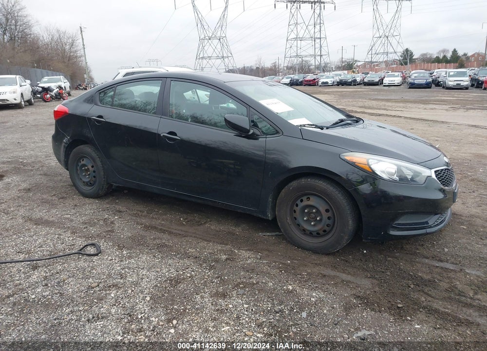2014 KIA FORTE LX VIN: KNAFK4A64E5197258