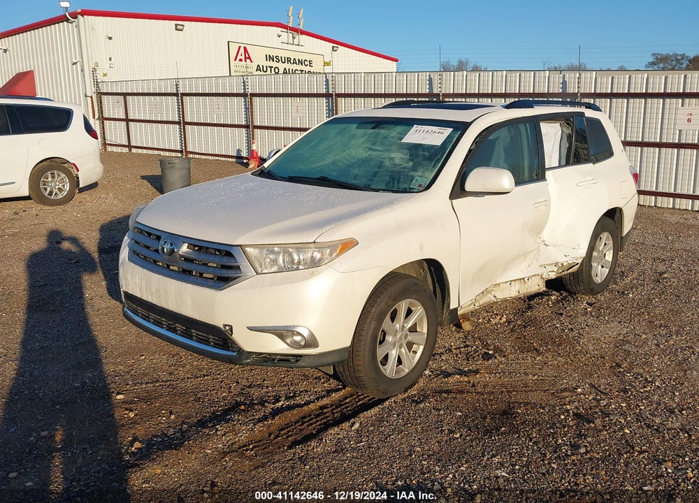 2011 TOYOTA HIGHLANDER SE V6 VIN: 5TDZK3EH0BS033260
