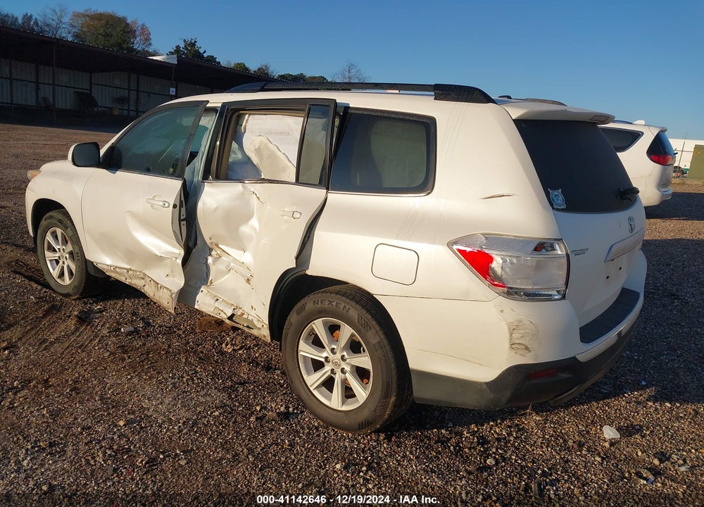 2011 TOYOTA HIGHLANDER SE V6 VIN: 5TDZK3EH0BS033260