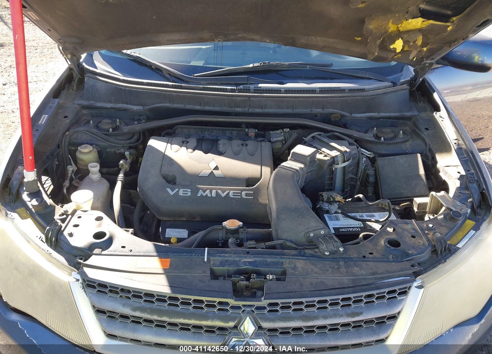 2007 MITSUBISHI OUTLANDER XLS VIN: JA4MS41X97Z001808