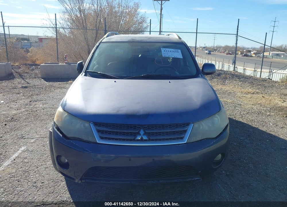 2007 MITSUBISHI OUTLANDER XLS VIN: JA4MS41X97Z001808