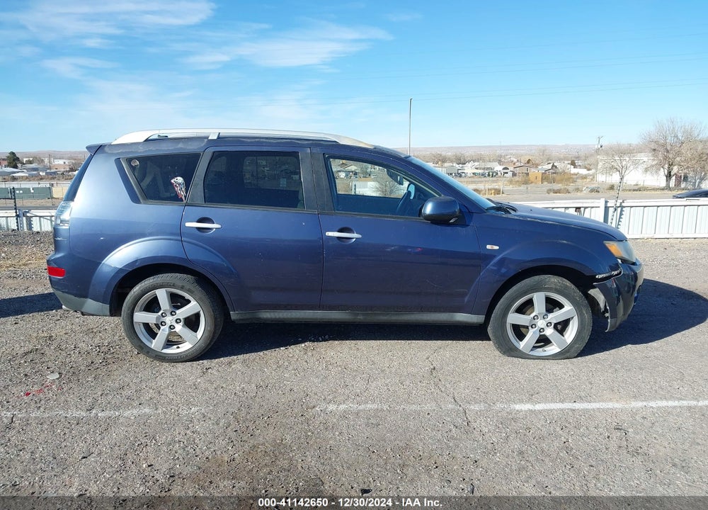 2007 MITSUBISHI OUTLANDER XLS VIN: JA4MS41X97Z001808