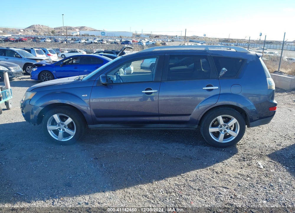 2007 MITSUBISHI OUTLANDER XLS VIN: JA4MS41X97Z001808