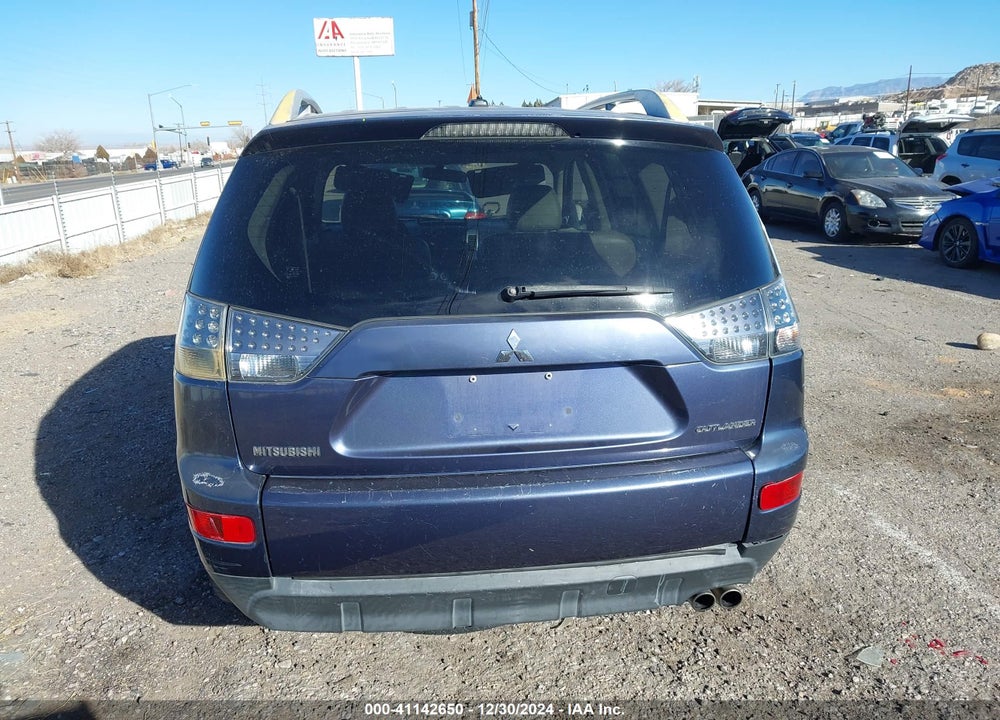 2007 MITSUBISHI OUTLANDER XLS VIN: JA4MS41X97Z001808