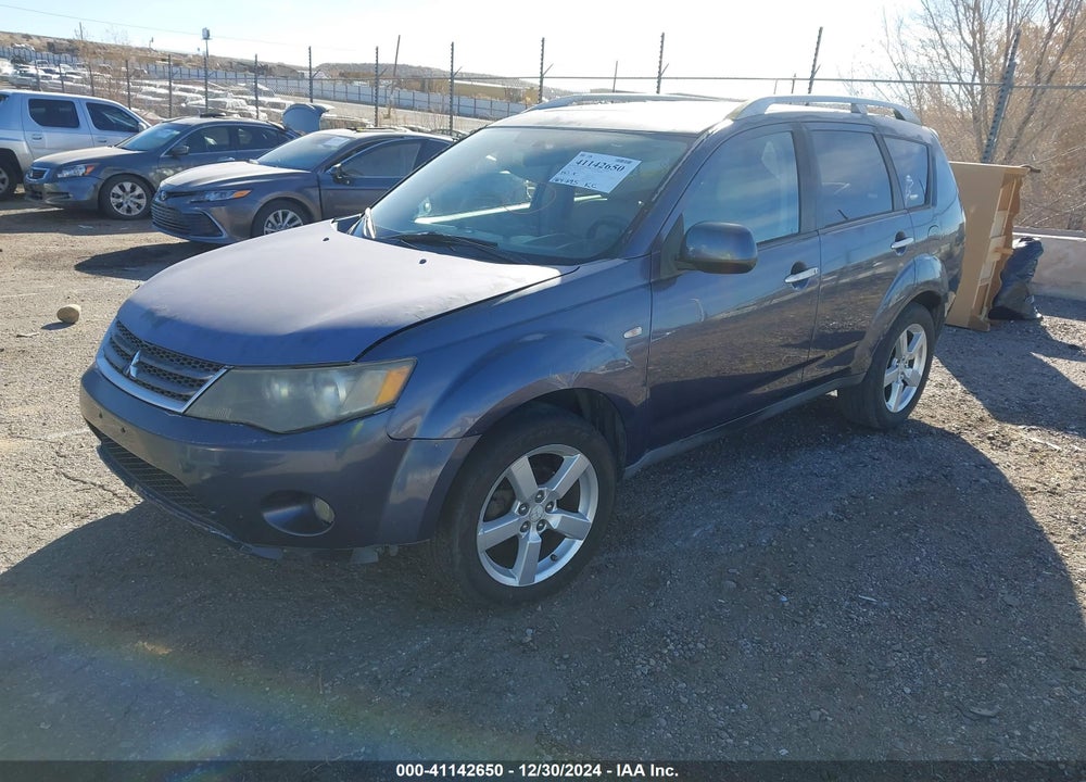 2007 MITSUBISHI OUTLANDER XLS VIN: JA4MS41X97Z001808