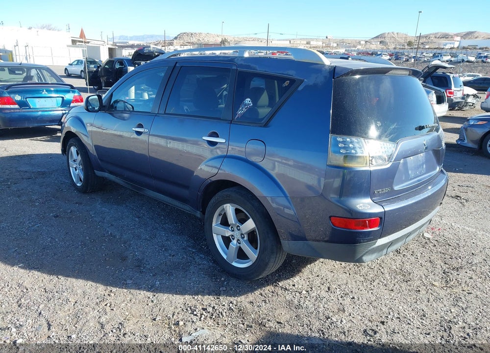 2007 MITSUBISHI OUTLANDER XLS VIN: JA4MS41X97Z001808