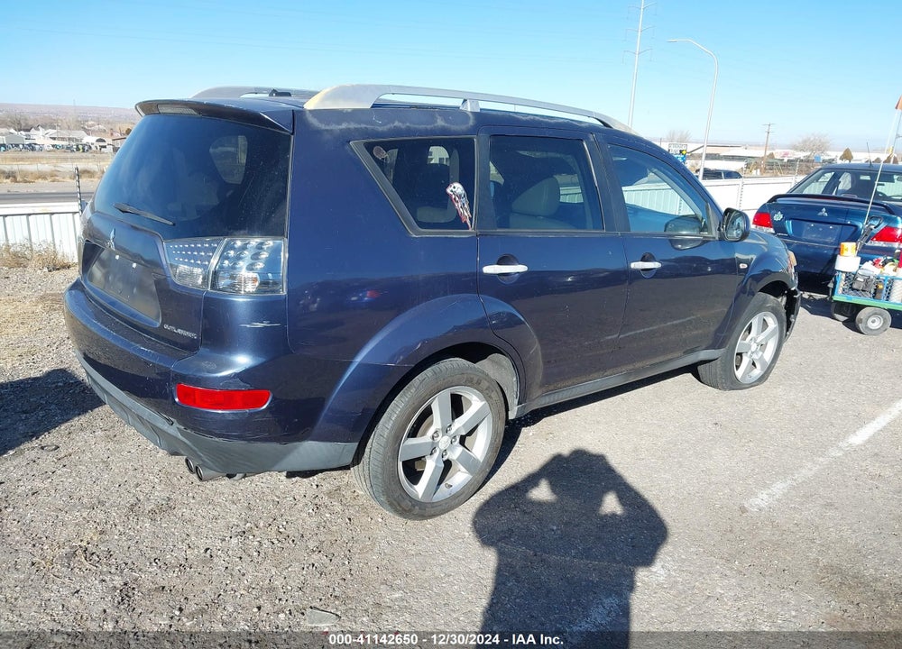 2007 MITSUBISHI OUTLANDER XLS VIN: JA4MS41X97Z001808