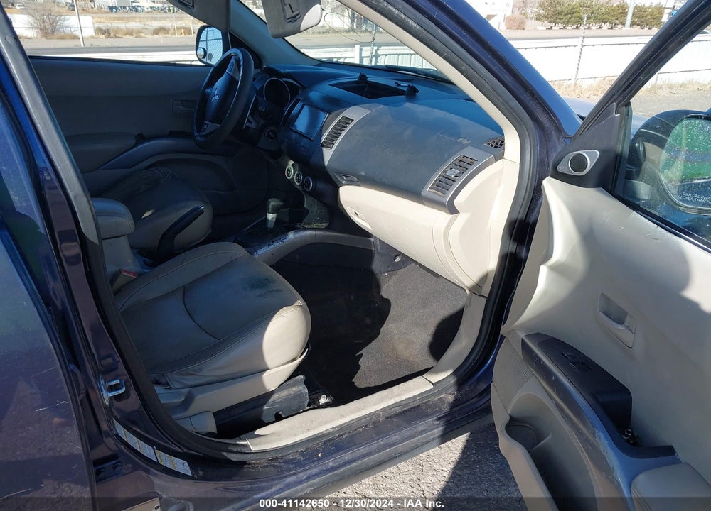 2007 MITSUBISHI OUTLANDER XLS VIN: JA4MS41X97Z001808