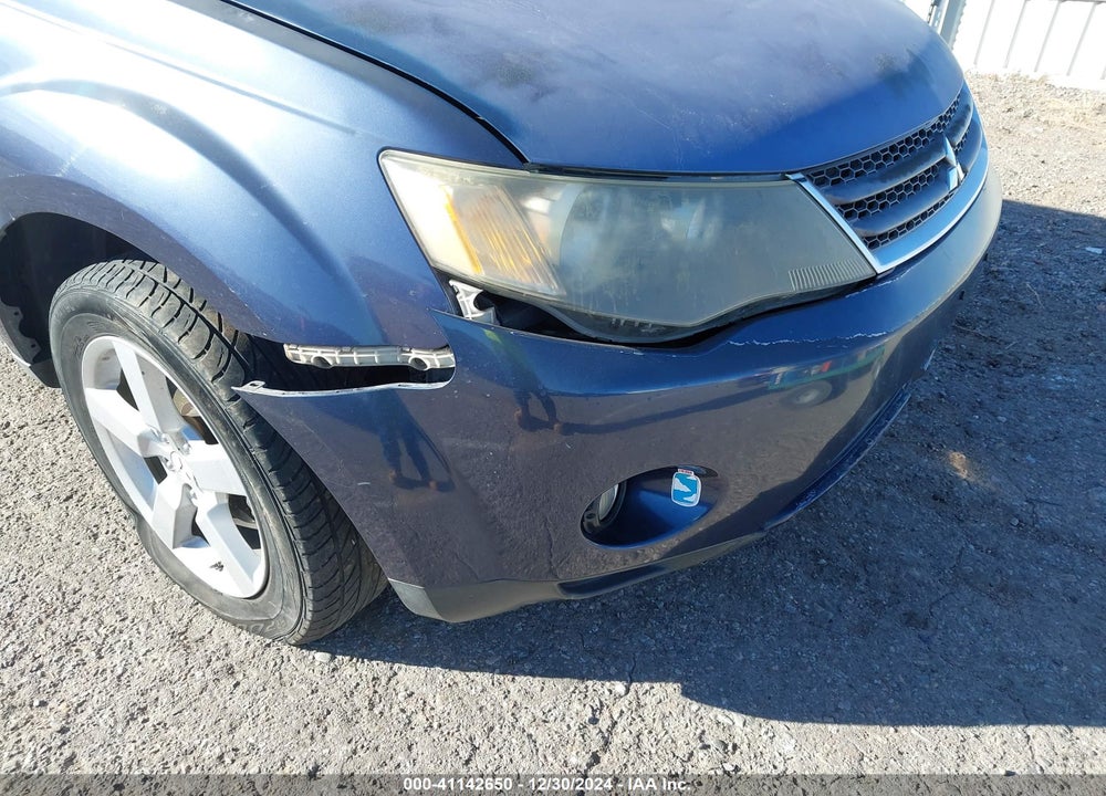 2007 MITSUBISHI OUTLANDER XLS VIN: JA4MS41X97Z001808