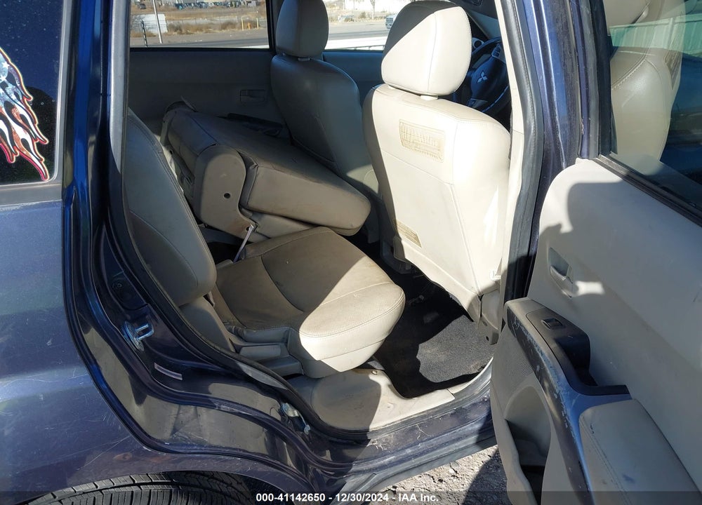 2007 MITSUBISHI OUTLANDER XLS VIN: JA4MS41X97Z001808