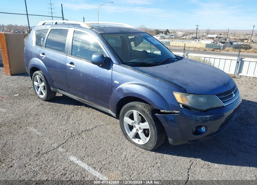 2007 MITSUBISHI OUTLANDER XLS VIN: JA4MS41X97Z001808