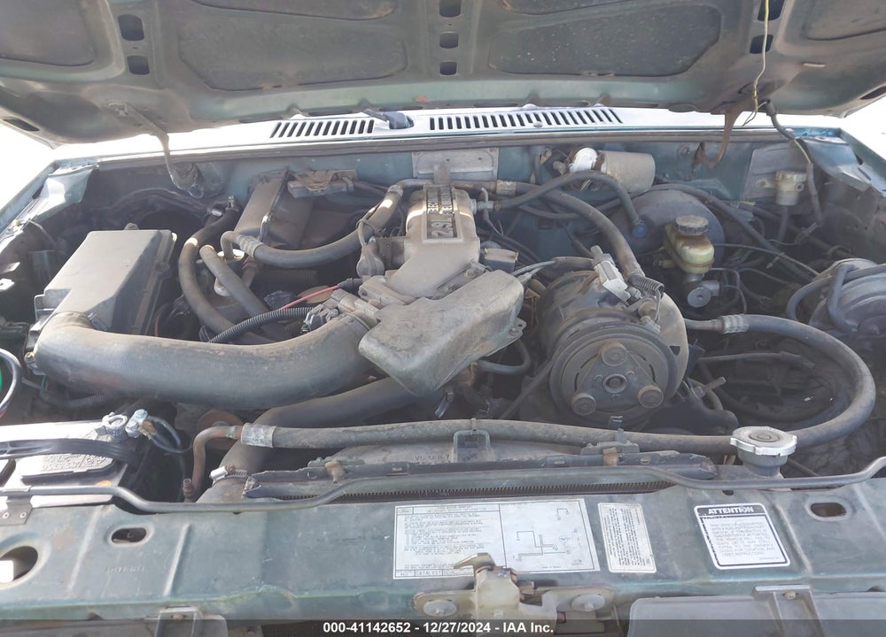 1986 FORD BRONCO II VIN: 1FMCU14T8GUC85086