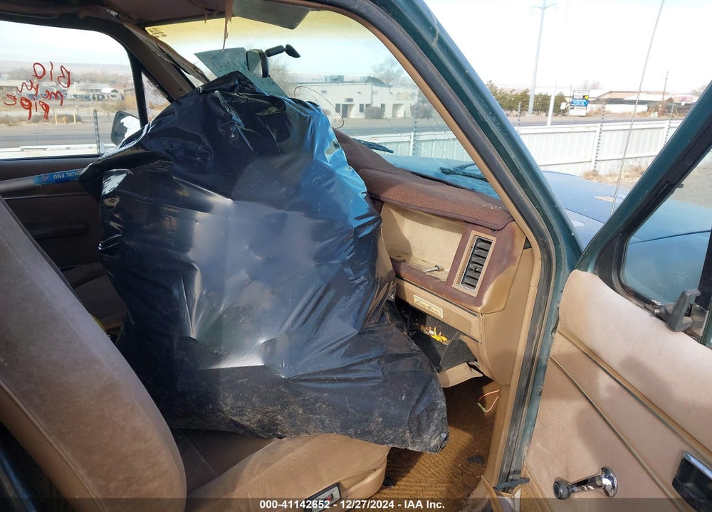 1986 FORD BRONCO II VIN: 1FMCU14T8GUC85086