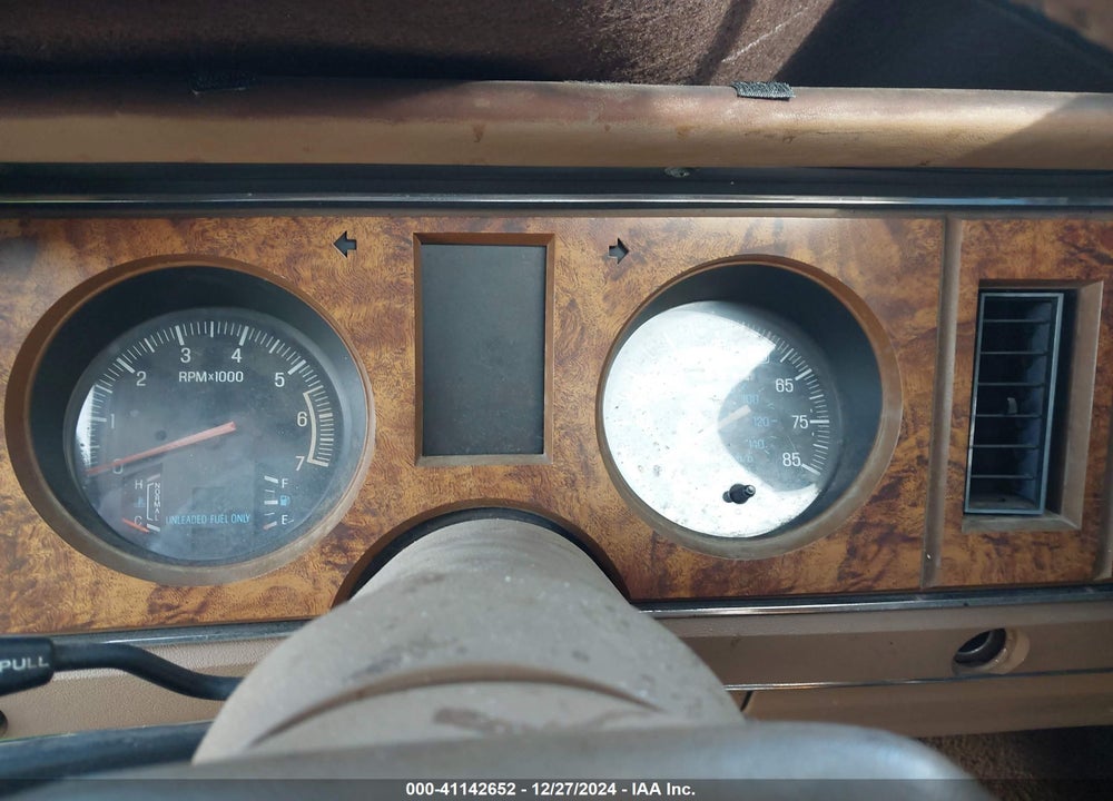 1986 FORD BRONCO II VIN: 1FMCU14T8GUC85086