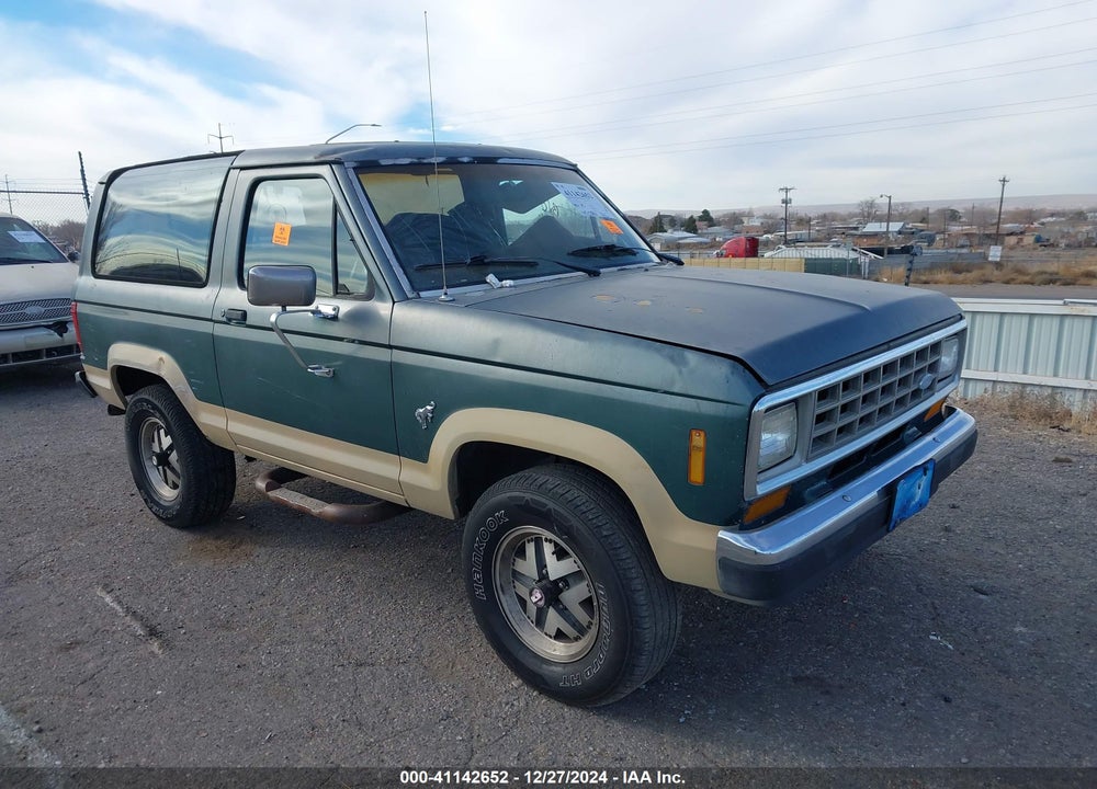1986 FORD BRONCO II VIN: 1FMCU14T8GUC85086
