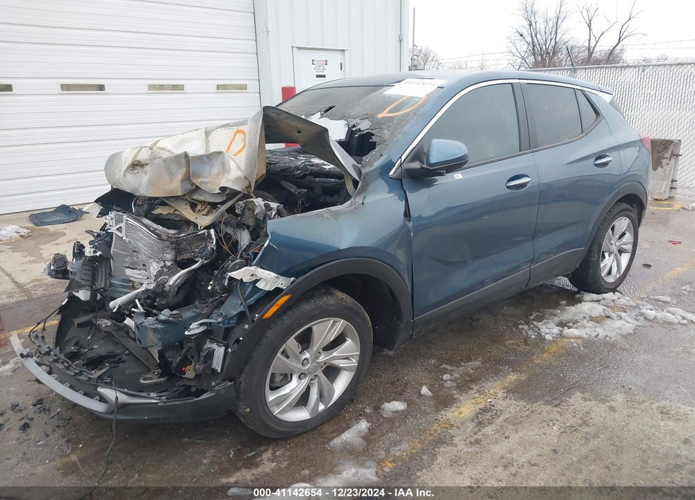 2024 BUICK ENCORE GX PREFERRED FWD VIN: KL4AMBS27RB002584