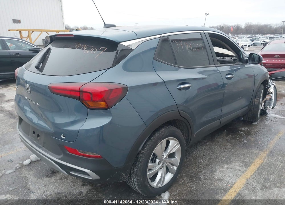 2024 BUICK ENCORE GX PREFERRED FWD VIN: KL4AMBS27RB002584