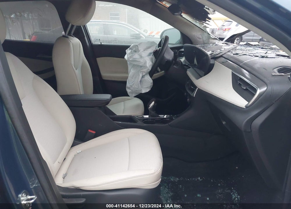 2024 BUICK ENCORE GX PREFERRED FWD VIN: KL4AMBS27RB002584