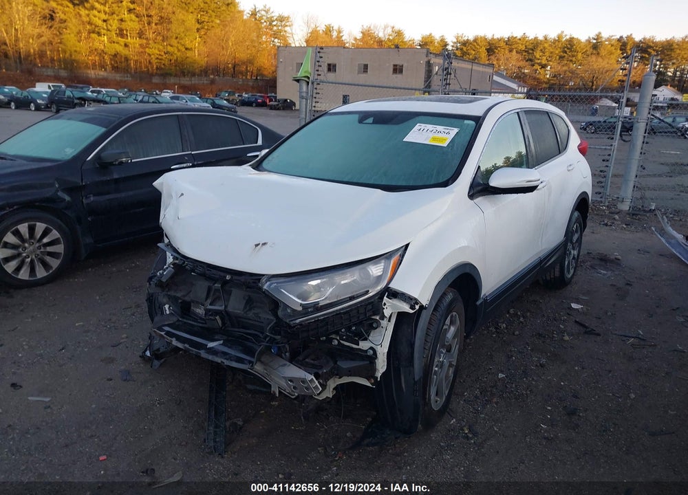 2019 HONDA CR-V EX-L VIN: 7FARW2H85KE038666