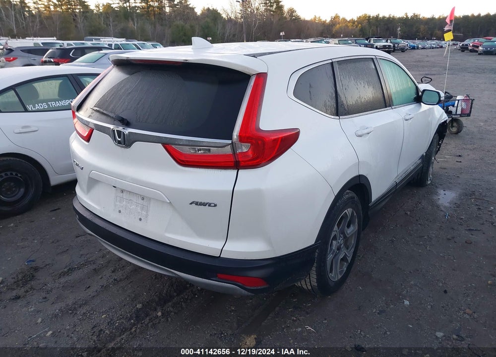 2019 HONDA CR-V EX-L VIN: 7FARW2H85KE038666