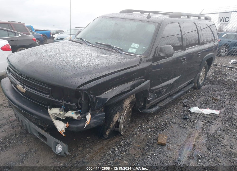 2006 CHEVROLET SUBURBAN 1500 VIN: 1GNFK16Z26J168703