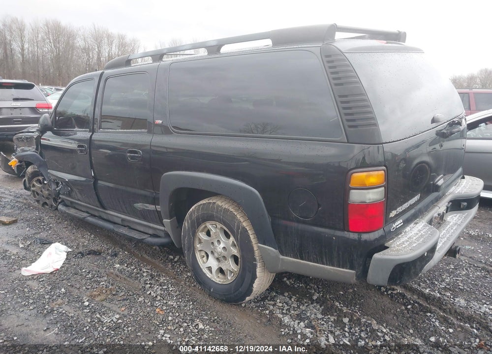 2006 CHEVROLET SUBURBAN 1500 VIN: 1GNFK16Z26J168703