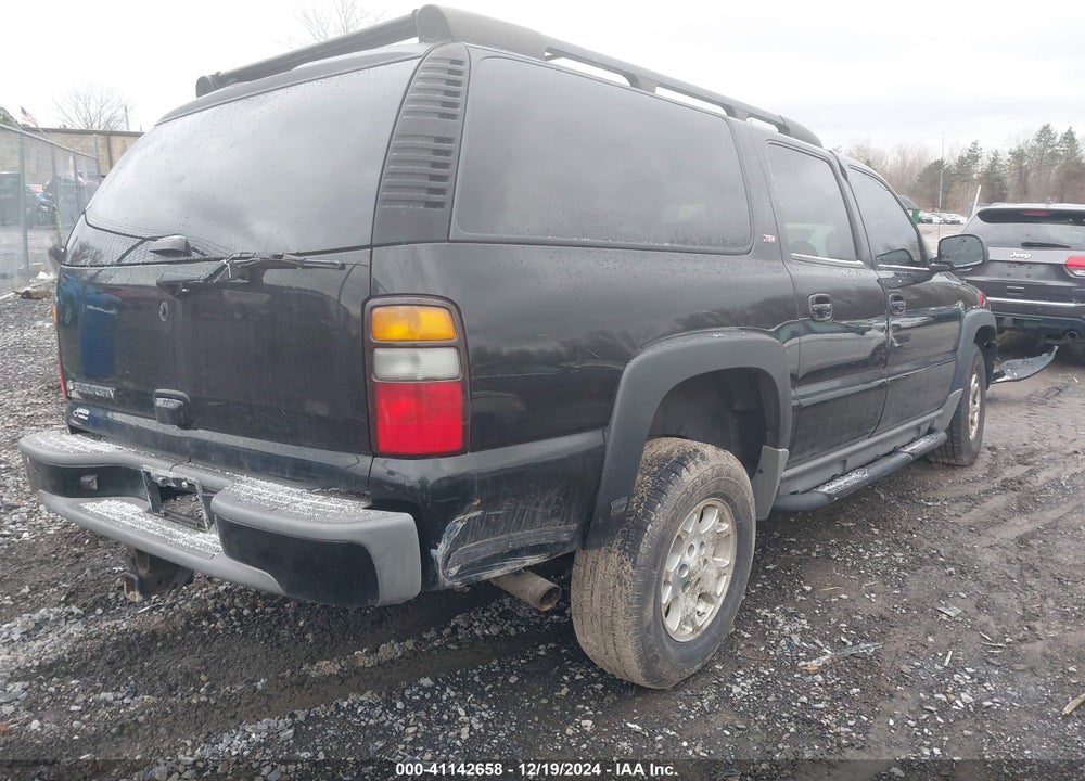 2006 CHEVROLET SUBURBAN 1500 VIN: 1GNFK16Z26J168703