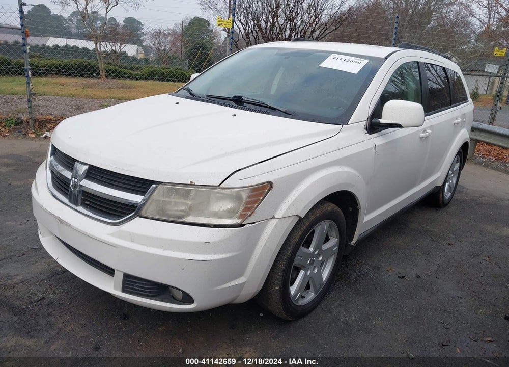 2010 DODGE JOURNEY SXT VIN: 3D4PH5FV3AT177348