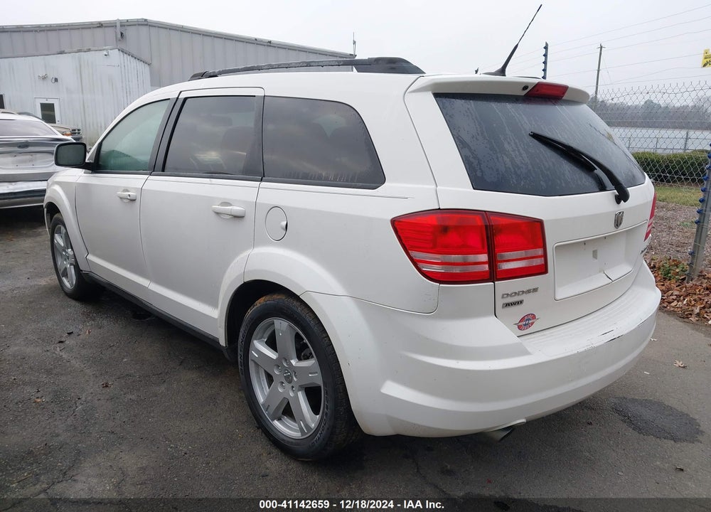 2010 DODGE JOURNEY SXT VIN: 3D4PH5FV3AT177348