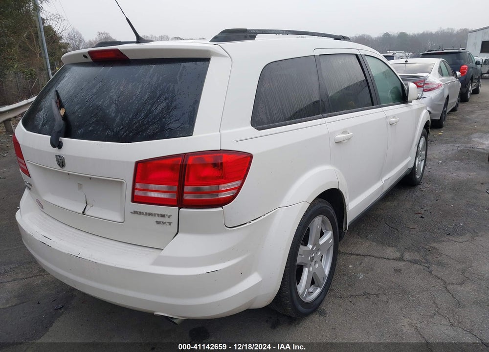 2010 DODGE JOURNEY SXT VIN: 3D4PH5FV3AT177348
