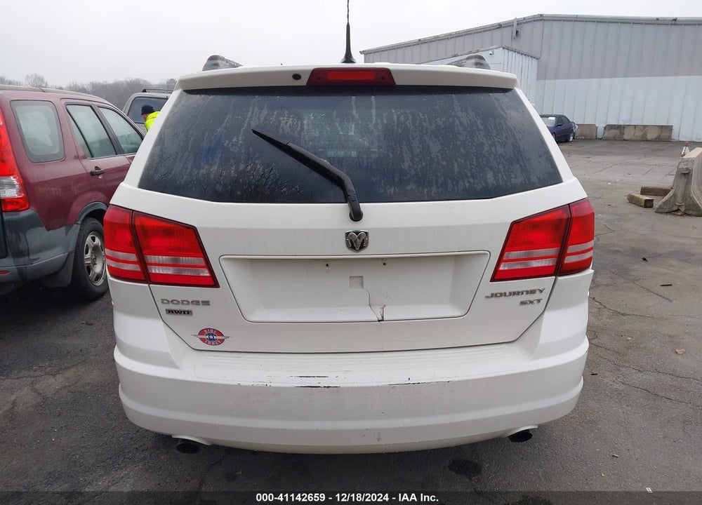 2010 DODGE JOURNEY SXT VIN: 3D4PH5FV3AT177348