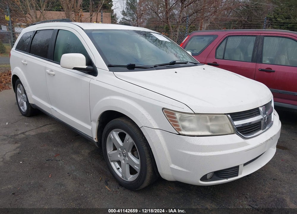 2010 DODGE JOURNEY SXT VIN: 3D4PH5FV3AT177348