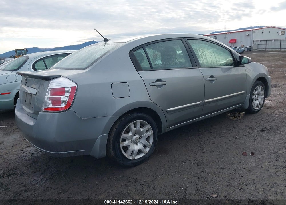 2011 NISSAN SENTRA 2.0S VIN: 3N1AB6AP7BL606093