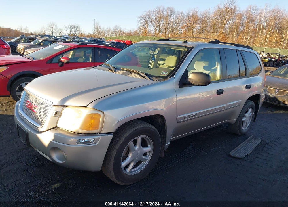 2005 GMC ENVOY SLE VIN: 1GKDT13S052352457