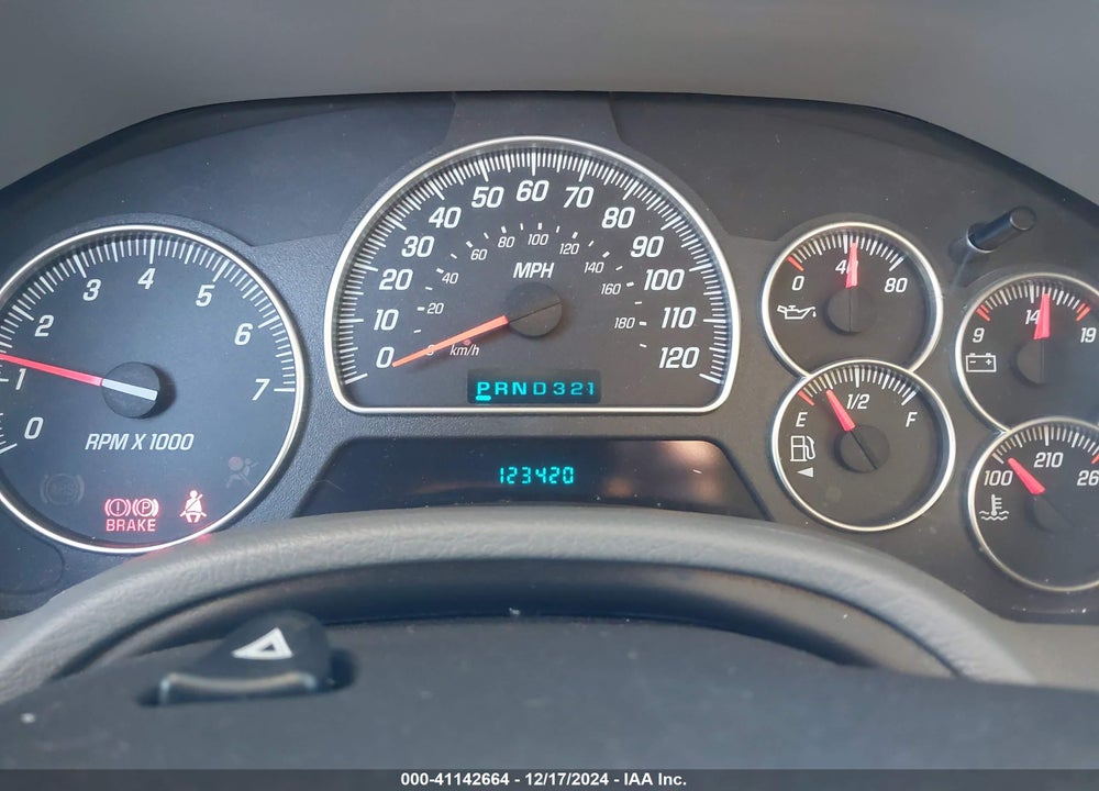 2005 GMC ENVOY SLE VIN: 1GKDT13S052352457
