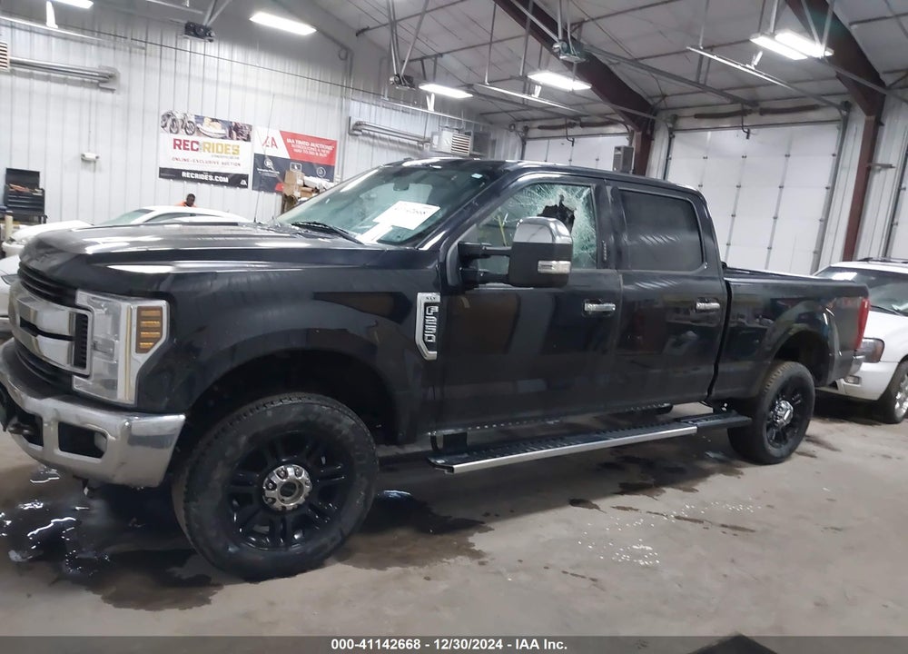 2019 FORD F-250 VIN: 1FT7W2B67KEF34516