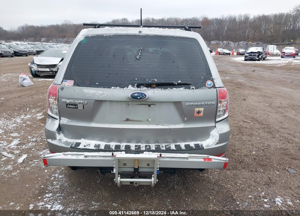 2009 SUBARU FORESTER 2.5X VIN: JF2SH616X9H709008
