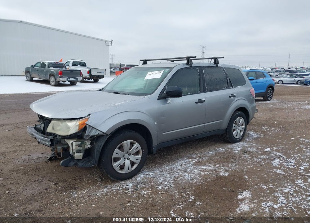 2009 SUBARU FORESTER 2.5X VIN: JF2SH616X9H709008