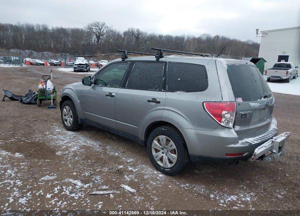 2009 SUBARU FORESTER 2.5X VIN: JF2SH616X9H709008