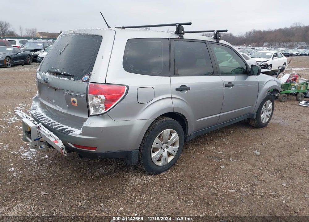 2009 SUBARU FORESTER 2.5X VIN: JF2SH616X9H709008