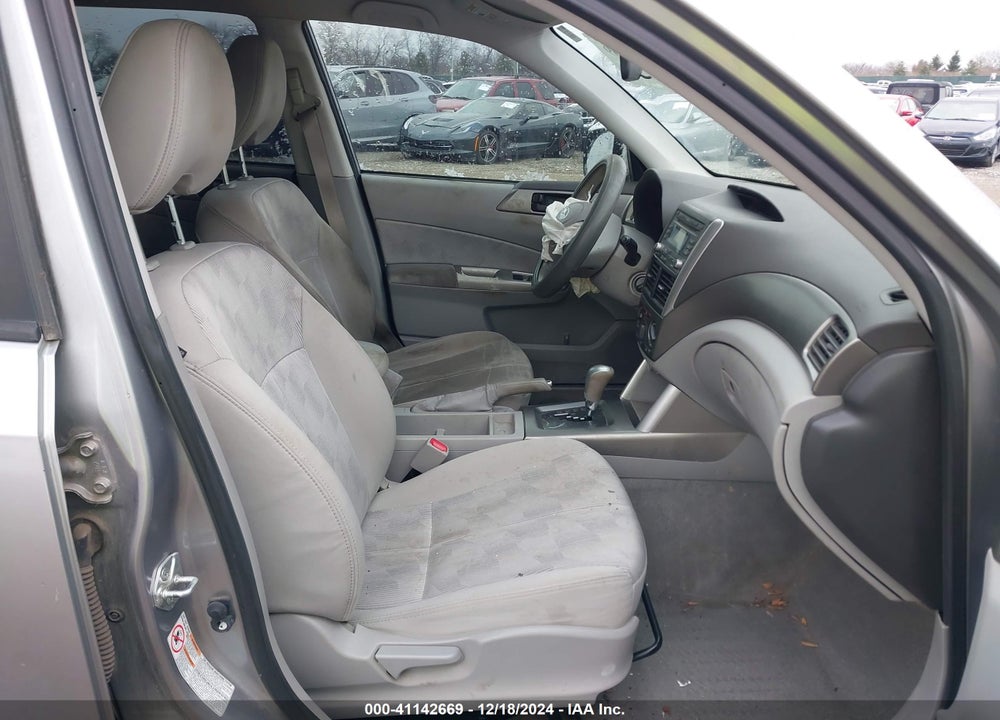 2009 SUBARU FORESTER 2.5X VIN: JF2SH616X9H709008