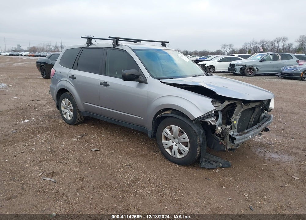 2009 SUBARU FORESTER 2.5X VIN: JF2SH616X9H709008