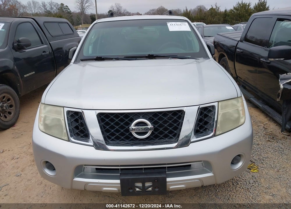 2009 NISSAN PATHFINDER VIN: 5N1AR18BX9C601946