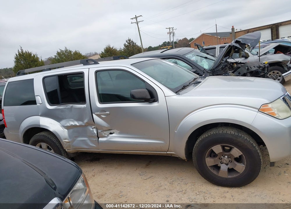 2009 NISSAN PATHFINDER VIN: 5N1AR18BX9C601946