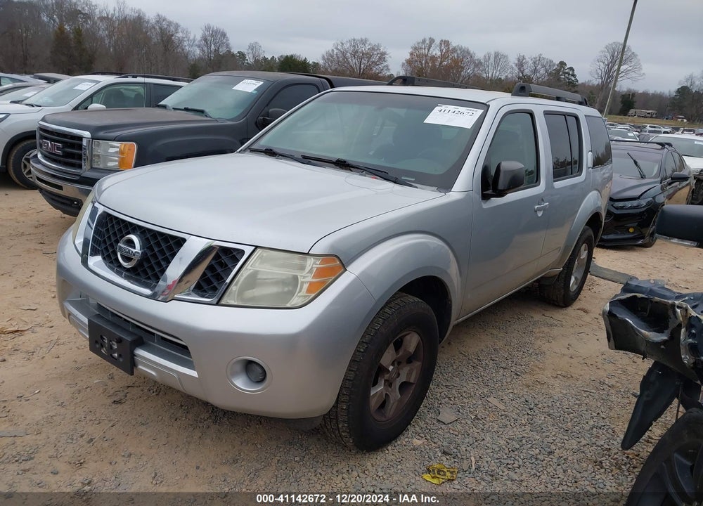 2009 NISSAN PATHFINDER VIN: 5N1AR18BX9C601946