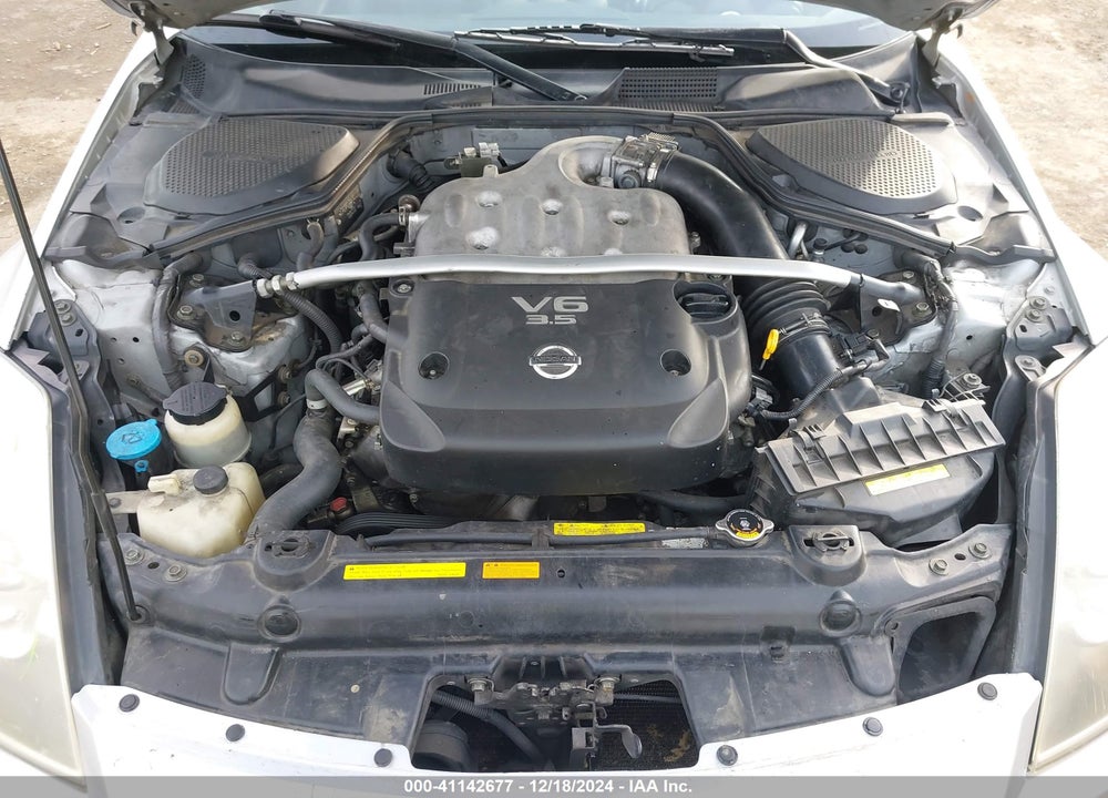 2006 NISSAN 350Z ENTHUSIAST VIN: JN1AZ34D66M304432